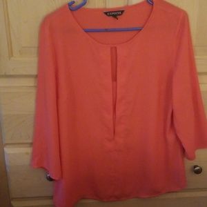 Express Salmon blouse